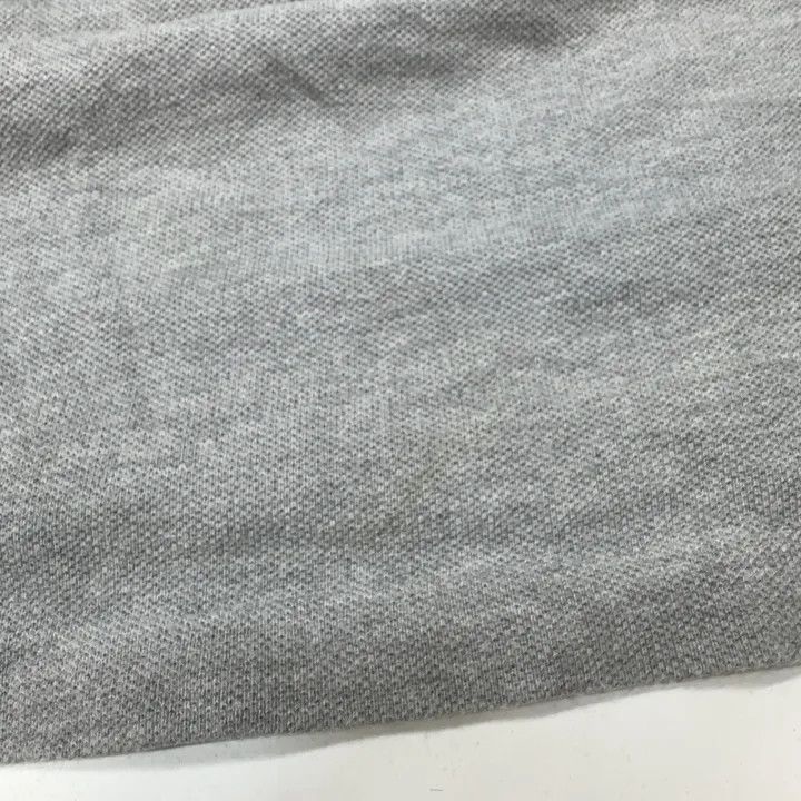 Comme des Garcons Comme des Garçons Play Gray Heart Logo Polo Shirt 0079 Size US M / EU 48-50 / 2 - 6 Thumbnail