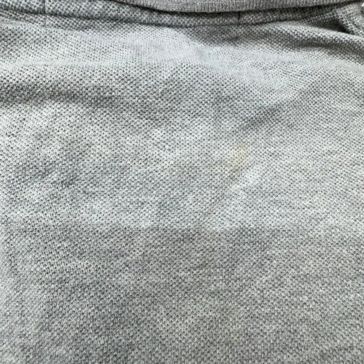 Comme des Garcons Comme des Garçons Play Gray Heart Logo Polo Shirt 0079 Size US M / EU 48-50 / 2 - 5 Thumbnail