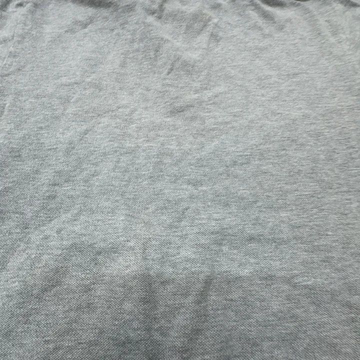 Comme des Garcons Comme des Garçons Play Gray Heart Logo Polo Shirt 0079 Size US M / EU 48-50 / 2 - 4 Thumbnail