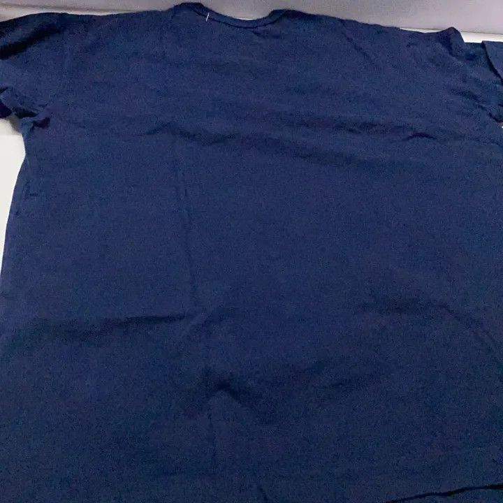 Comme des Garcons Comme des Garcons Play Navy Heart T-Shirt 0079 Size US L / EU 52-54 / 3 - 8 Thumbnail