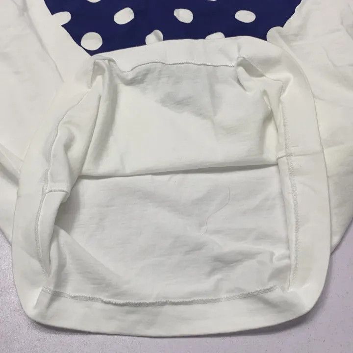 Comme des Garcons Comme des Garçons Play Polka Dot Heart T-Shirt 0079 Size US M / EU 48-50 / 2 - 8 Thumbnail