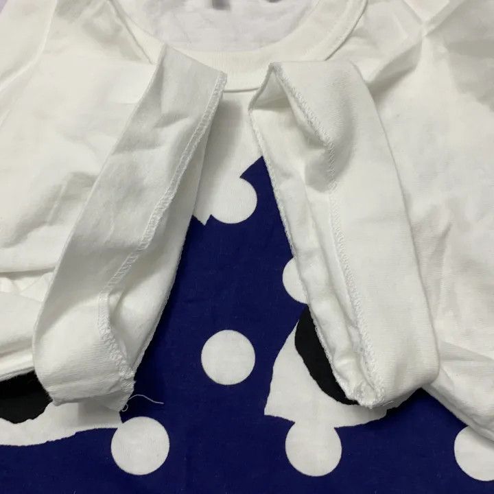 Comme des Garcons Comme des Garçons Play Polka Dot Heart T-Shirt 0079 Size US M / EU 48-50 / 2 - 7 Thumbnail