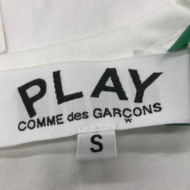 Comme des Garcons Comme des Garçons Play Heart Print T-Shirt 0079 Size US S / EU 44-46 / 1 - 2 Thumbnail