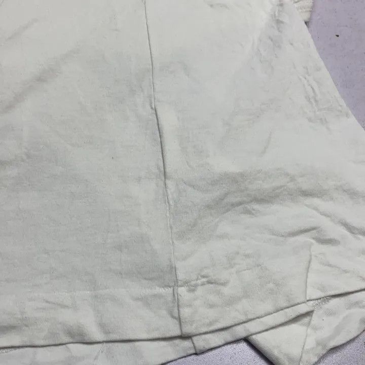 Comme des Garcons CDG Play White Long Sleeve T-Shirt with Hearts 0079 Size US S / EU 44-46 / 1 - 11 Thumbnail