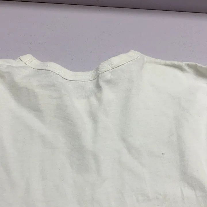 Comme des Garcons CDG Play White Long Sleeve T-Shirt with Hearts 0079 Size US S / EU 44-46 / 1 - 6 Thumbnail