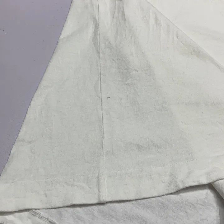 Comme des Garcons CDG Play White Long Sleeve T-Shirt with Hearts 0079 Size US S / EU 44-46 / 1 - 10 Thumbnail