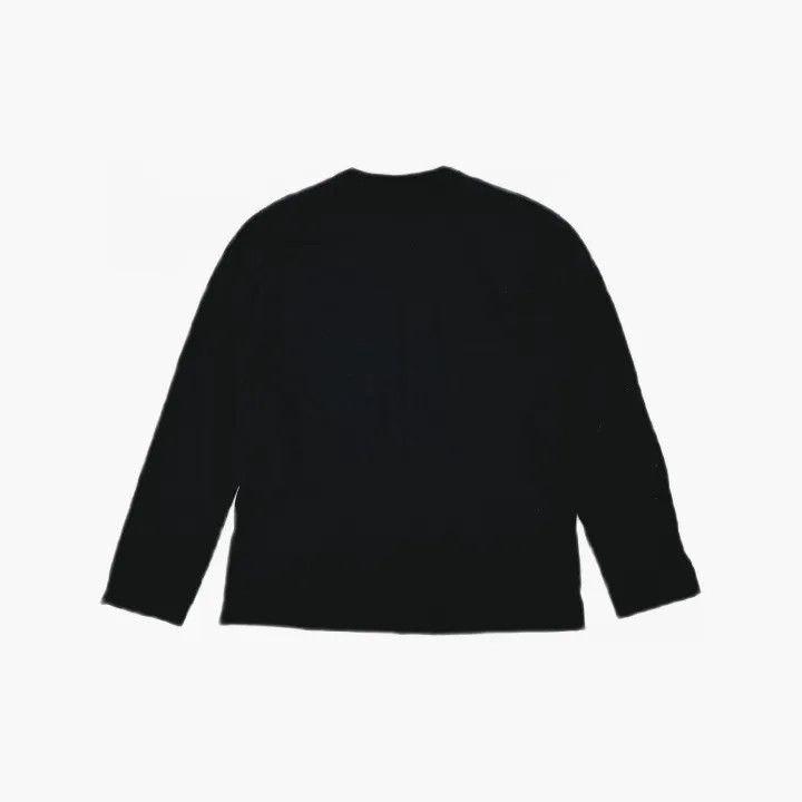 Comme des Garcons Comme des Garcons Play Black Long Sleeve T-Shirt 0079 Size US L / EU 52-54 / 3 - 3 Thumbnail