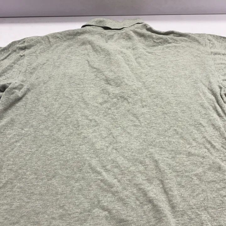 Comme des Garcons Comme des Garçons Play Gray Logo Polo Shirt 0079 Size US L / EU 52-54 / 3 - 5 Thumbnail