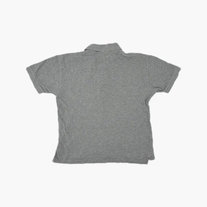 Comme des Garcons Comme des Garçons Play Gray Logo Polo Shirt 0079 Size US L / EU 52-54 / 3 - 2 Thumbnail