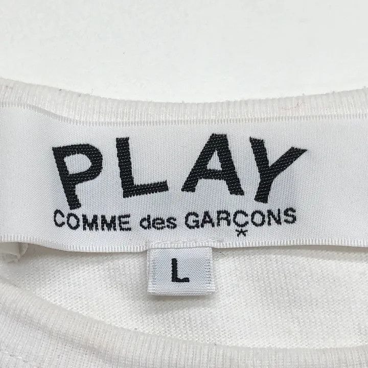 Comme des Garcons Comme des Garçons Play Graphic Heart T-Shirt 0079 Size US L / EU 52-54 / 3 - 5 Thumbnail