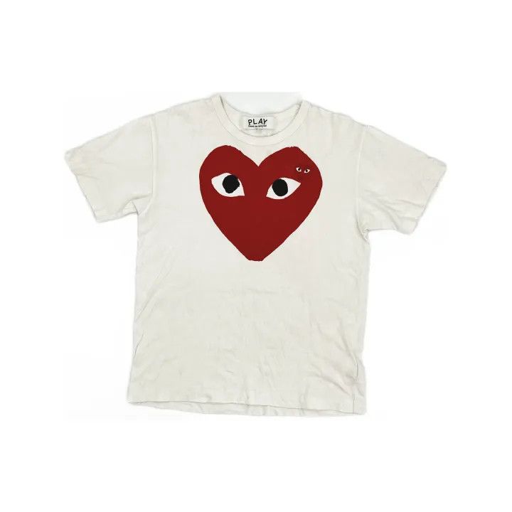Comme des Garcons Comme des Garçons Play Graphic Heart T-Shirt 0079 Size US L / EU 52-54 / 3 - 2 Thumbnail