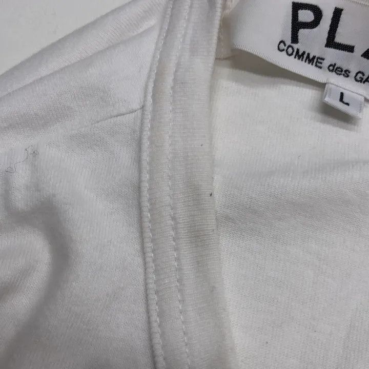Comme des Garcons Comme des Garçons Play Graphic Heart T-Shirt 0079 Size US L / EU 52-54 / 3 - 7 Thumbnail