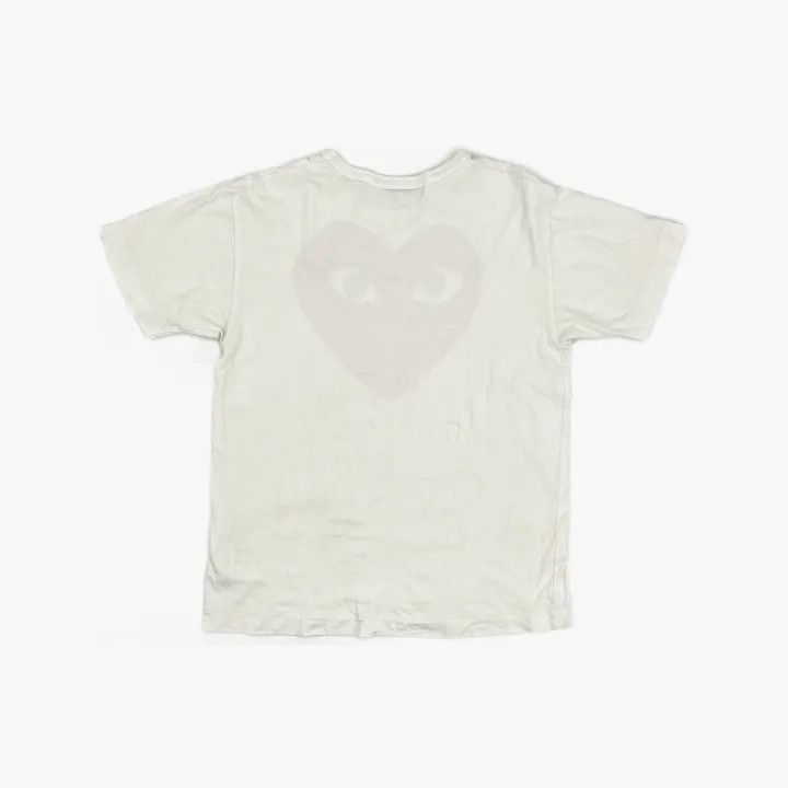 Comme des Garcons Comme des Garçons Play Graphic Heart T-Shirt 0079 Size US L / EU 52-54 / 3 - 3 Thumbnail