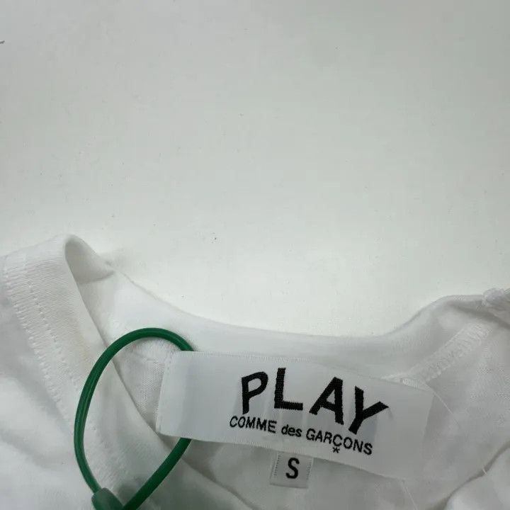 Comme des Garcons Comme des Garcons Play Black Heart Short Sleeve Tee 0079 Size US S / EU 44-46 / 1 - 3 Thumbnail