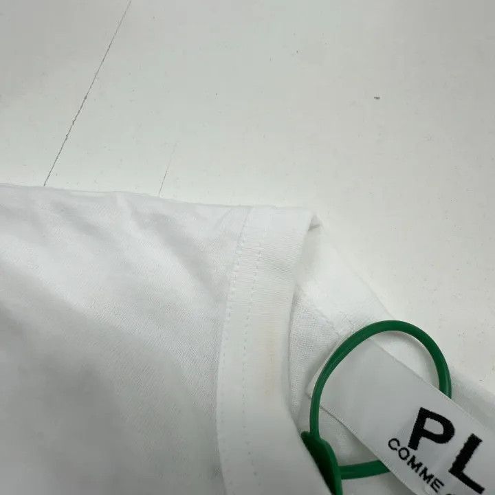 Comme des Garcons Comme des Garcons Play Black Heart Short Sleeve Tee 0079 Size US S / EU 44-46 / 1 - 6 Thumbnail