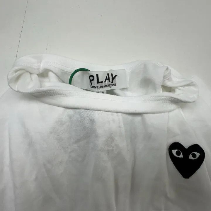 Comme des Garcons Comme des Garcons Play Black Heart Short Sleeve Tee 0079 Size US S / EU 44-46 / 1 - 5 Thumbnail
