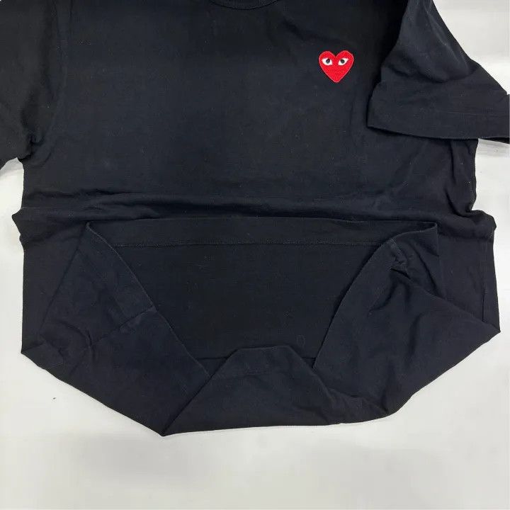 Comme des Garcons Comme des Garçons Play Black Heart T-Shirt 0079 Size US XL / EU 56 / 4 - 5 Thumbnail
