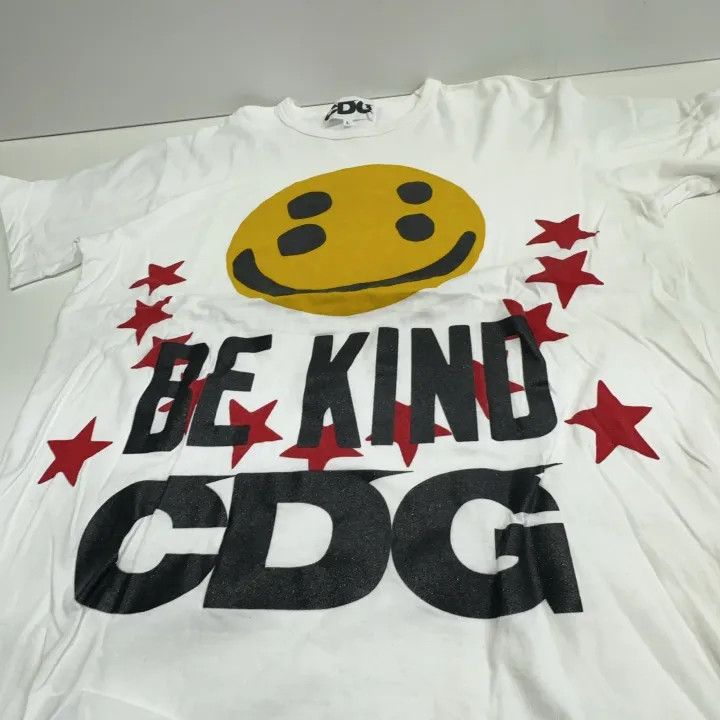 Comme des Garcons CDG x Cactus Plant Flea Market Smiley Tee 0079 Size US L / EU 52-54 / 3 - 6 Thumbnail