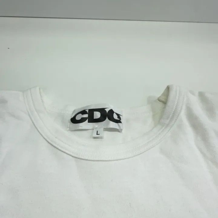 Comme des Garcons CDG x Cactus Plant Flea Market Smiley Tee 0079 Size US L / EU 52-54 / 3 - 5 Thumbnail
