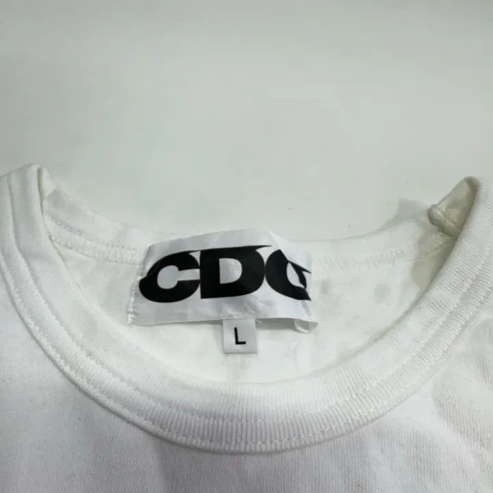 Comme des Garcons CDG x Cactus Plant Flea Market Smiley Tee 0079 Size US L / EU 52-54 / 3 - 4 Thumbnail