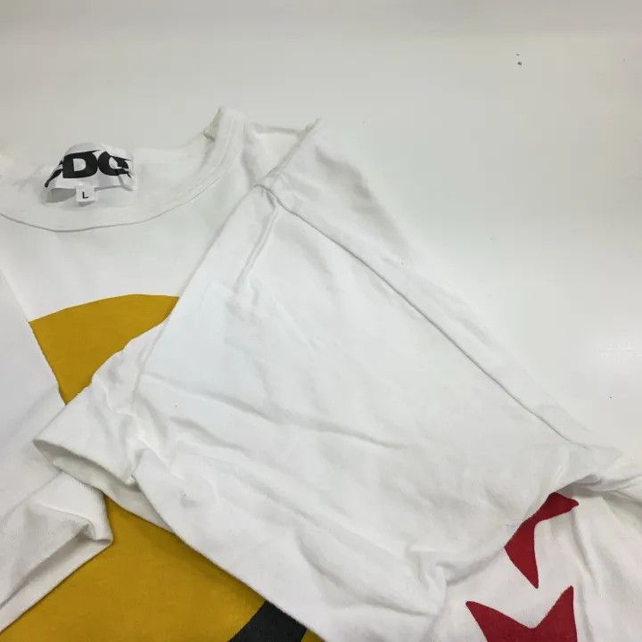 Comme des Garcons CDG x Cactus Plant Flea Market Smiley Tee 0079 Size US L / EU 52-54 / 3 - 8 Thumbnail