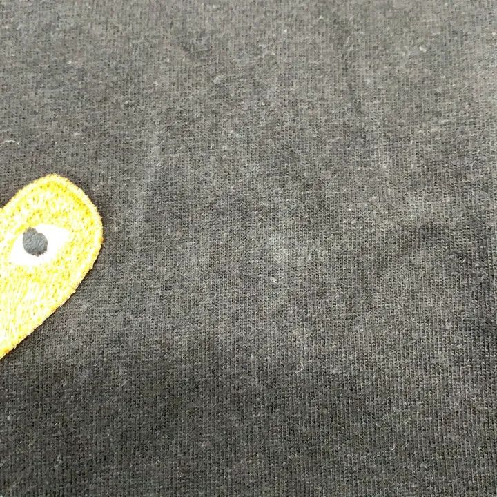 Comme des Garcons Comme des Garçons Play Black Gold Heart T-Shirt 0079 Size US M / EU 48-50 / 2 - 4 Thumbnail