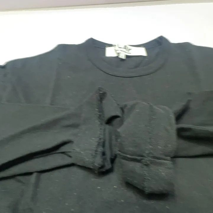 Comme des Garcons Comme Des Garçons Play Black Long Sleeve Tee 0079 Size US L / EU 52-54 / 3 - 6 Thumbnail