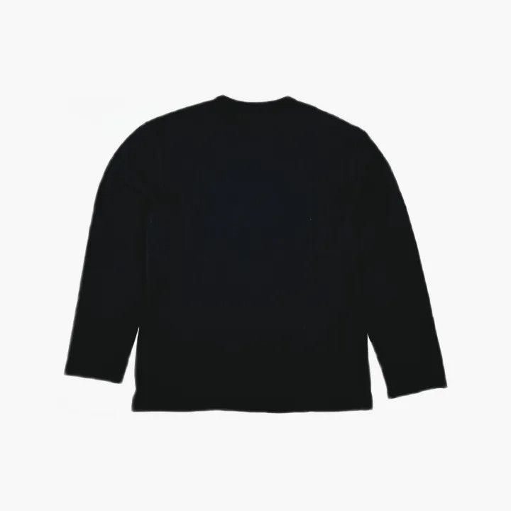 Comme des Garcons Comme Des Garçons Play Black Long Sleeve Tee 0079 Size US L / EU 52-54 / 3 - 3 Thumbnail