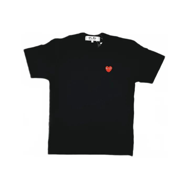 Comme des Garcons Comme des Garçons Play Black Heart Short Sleeve Tee 0079 Size US L / EU 52-54 / 3 - 2 Thumbnail