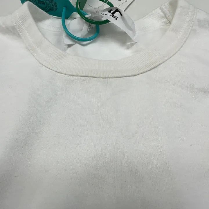 Comme des Garcons Comme des Garçons Play Red Heart Short Sleeve T-Shirt 0079 Size US M / EU 48-50 / 2 - 6 Thumbnail
