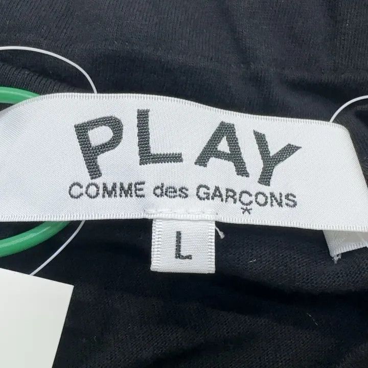 Comme des Garcons Comme des Garcons Play Black Heart T-shirt 0079 Size US L / EU 52-54 / 3 - 3 Thumbnail