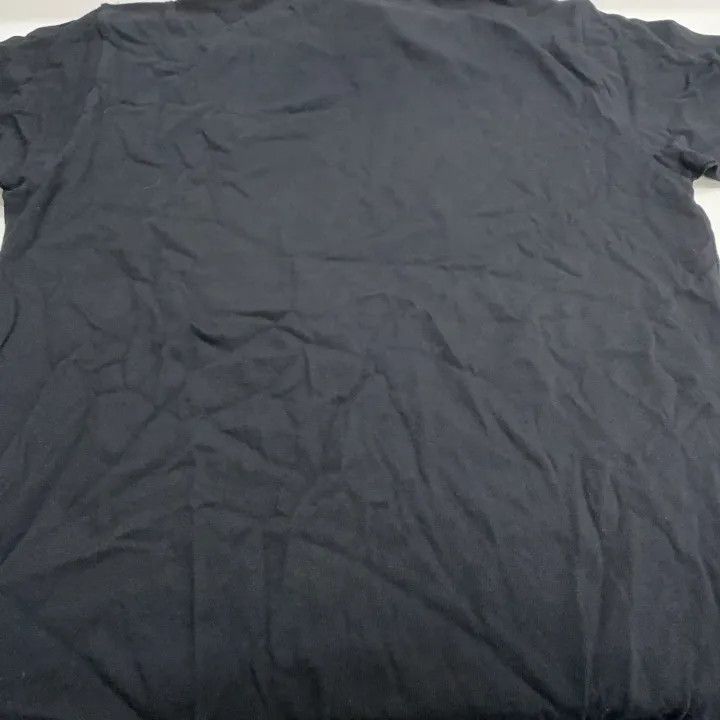 Comme des Garcons Comme des Garçons Play Black Short Sleeve T-Shirt 0079 Size US L / EU 52-54 / 3 - 3 Thumbnail