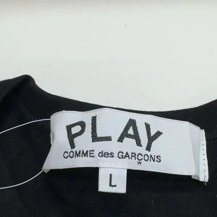 Comme des Garcons Comme des Garcons Play Black Heart T-Shirt 0079 Size US L / EU 52-54 / 3 - 3 Thumbnail