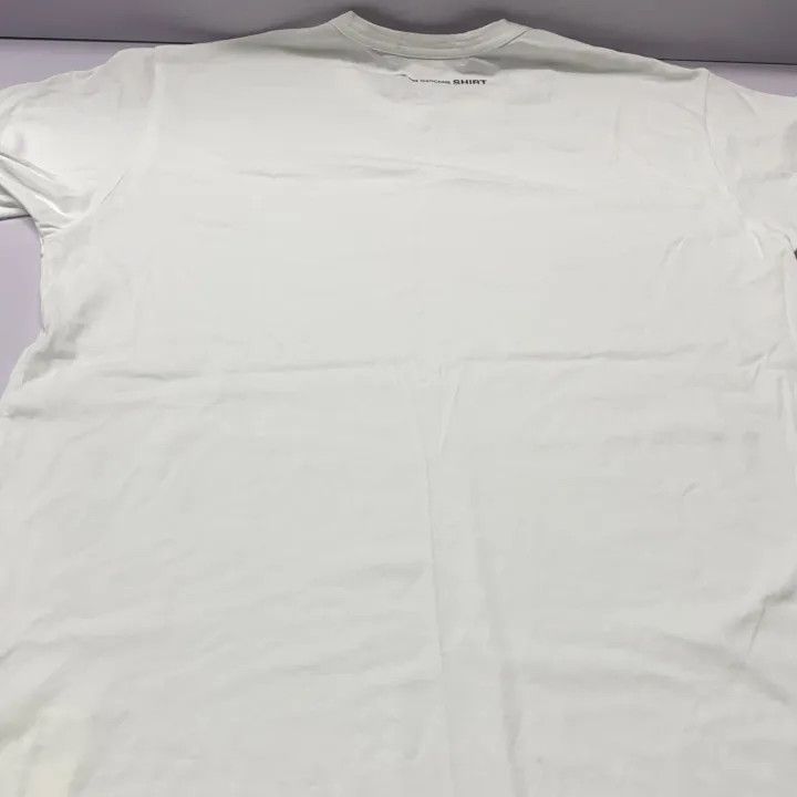Comme des Garcons Comme des Garçons Plain White Short Sleeve T-Shirt 0079 Size US XL / EU 56 / 4 - 9 Thumbnail