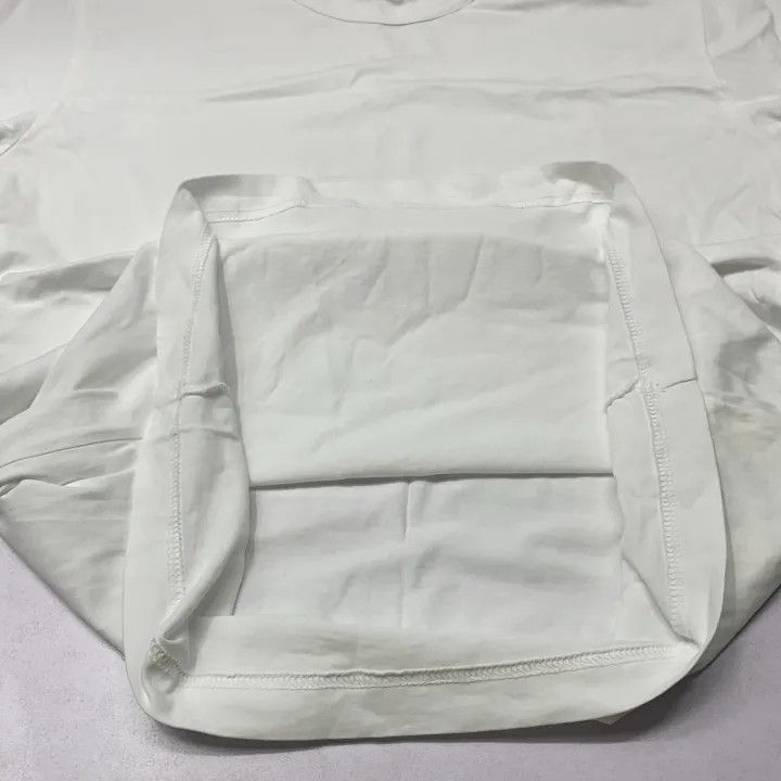 Comme des Garcons Comme des Garçons Plain White Short Sleeve T-Shirt 0079 Size US XL / EU 56 / 4 - 7 Thumbnail