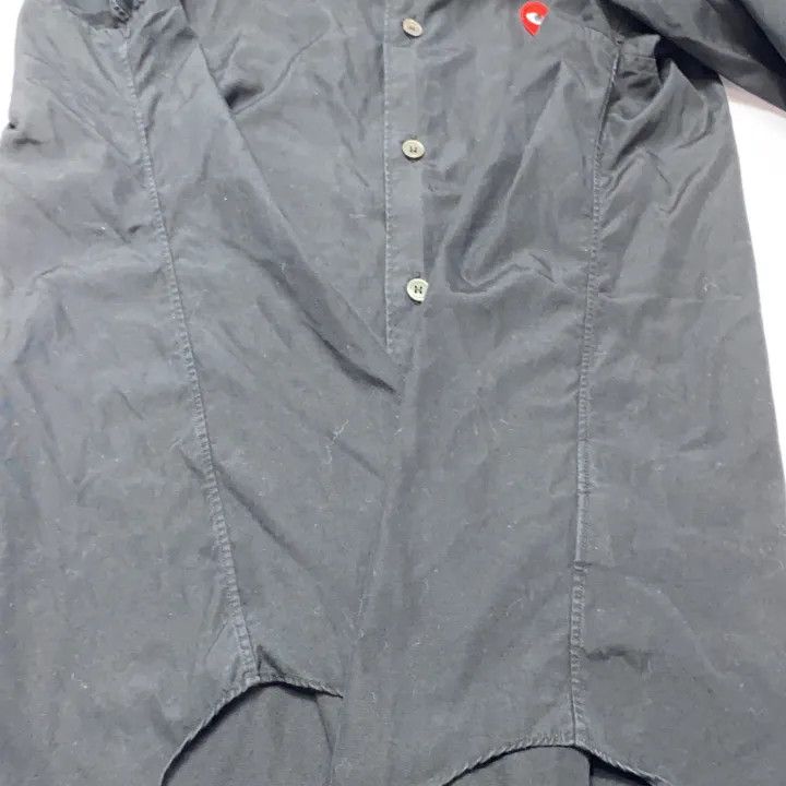 Comme des Garcons Comme des Garçons Play Black Long Sleeve Shirt 0079 Size US S / EU 44-46 / 1 - 12 Thumbnail
