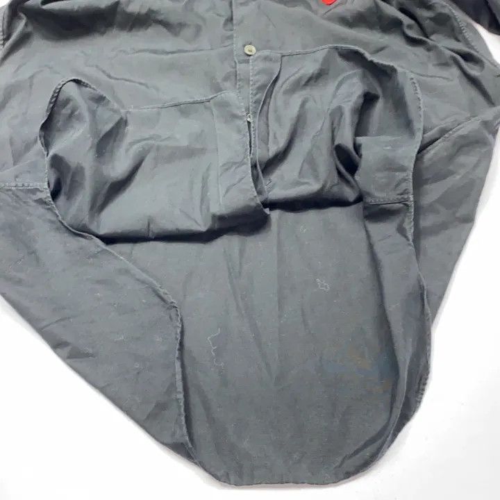 Comme des Garcons Comme des Garçons Play Black Long Sleeve Shirt 0079 Size US S / EU 44-46 / 1 - 13 Thumbnail