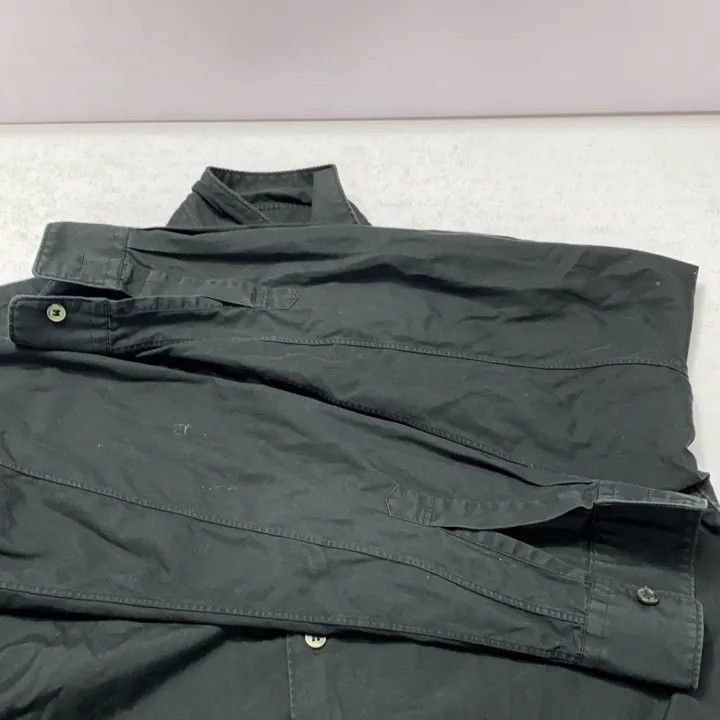 Comme des Garcons Comme des Garçons Play Black Long Sleeve Shirt 0079 Size US S / EU 44-46 / 1 - 9 Thumbnail