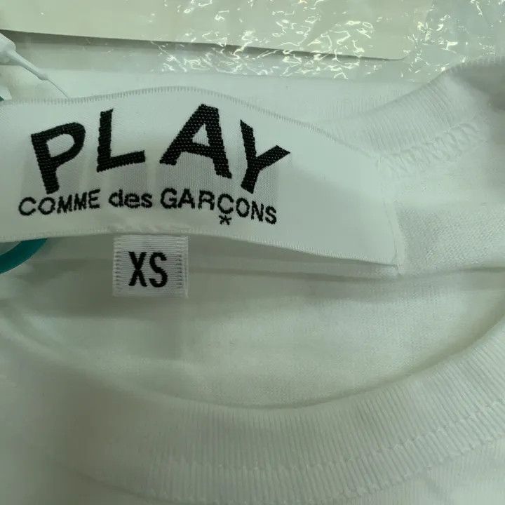 Comme des Garcons Comme des Garcons Play Long Sleeve T-Shirt 0079 Size US XS / EU 42 / 0 - 2 Thumbnail