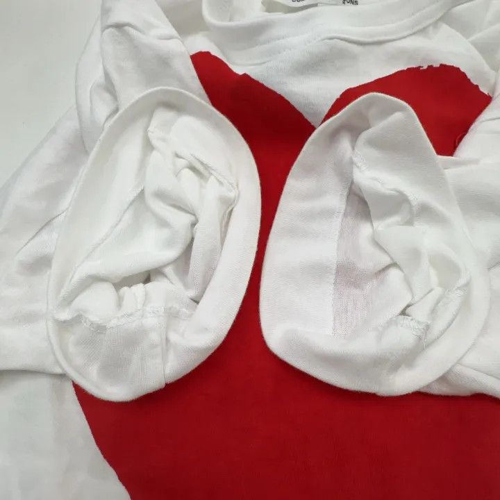 Comme des Garcons Comme des Garcons Play Heart Logo T-Shirt 0079 Size US S / EU 44-46 / 1 - 6 Thumbnail