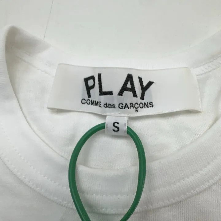 Comme des Garcons Comme des Garcons Play Heart Logo T-Shirt 0079 Size US S / EU 44-46 / 1 - 2 Thumbnail