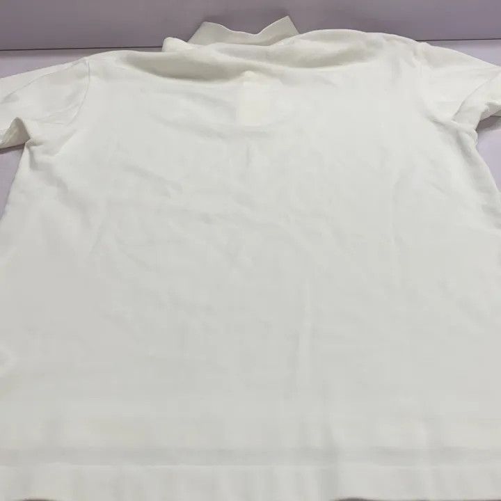 Comme des Garcons Comme des Garçons Play Heart Logo Polo Shirt 0079 Size US M / EU 48-50 / 2 - 8 Thumbnail