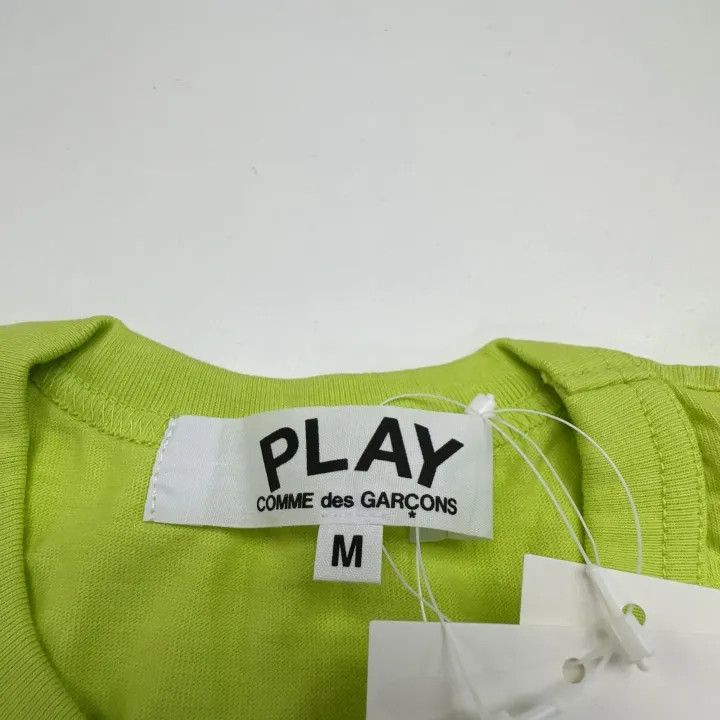 Comme des Garcons Comme des Garçons Play Red Heart Short Sleeve T-Shirt 0079 Size US M / EU 48-50 / 2 - 5 Thumbnail