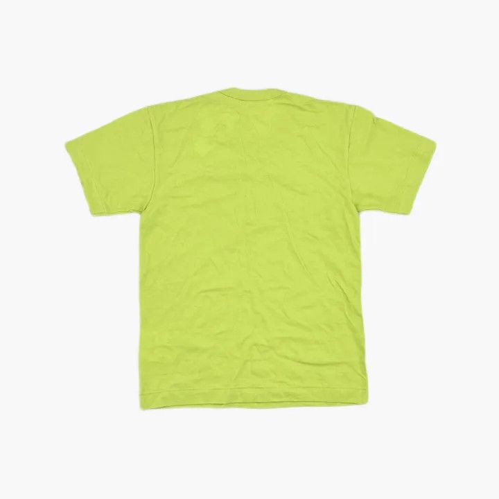 Comme des Garcons Comme des Garçons Play Green Heart Short Sleeve T-Shirt 0079 Size US S / EU 44-46 / 1 - 3 Thumbnail