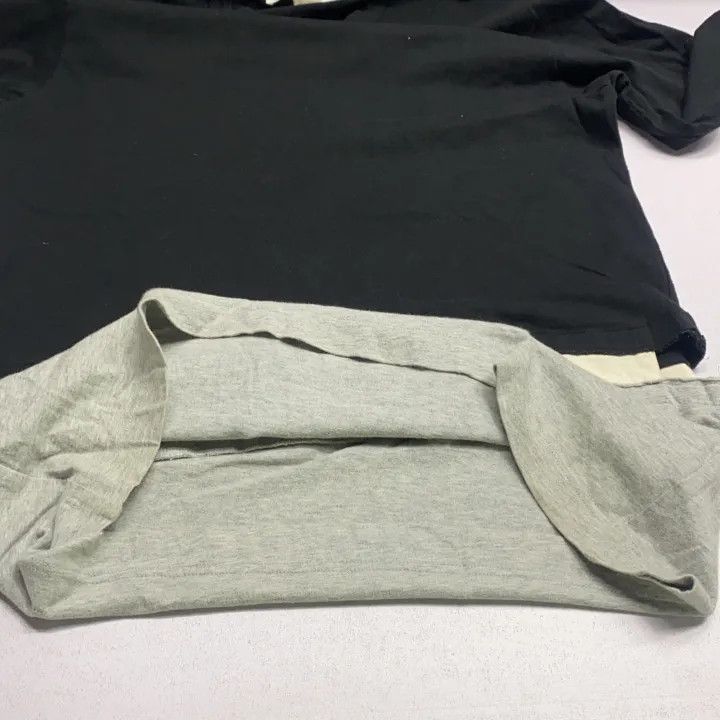 Comme des Garcons Comme des Garcons Black Casual Long Sleeve T-Shirt 0079 Size US M / EU 48-50 / 2 - 9 Thumbnail