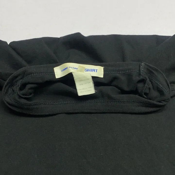 Comme des Garcons Comme des Garcons Black Casual Long Sleeve T-Shirt 0079 Size US M / EU 48-50 / 2 - 4 Thumbnail