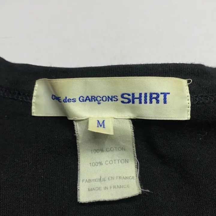 Comme des Garcons Comme des Garcons Black Casual Long Sleeve T-Shirt 0079 Size US M / EU 48-50 / 2 - 2 Thumbnail