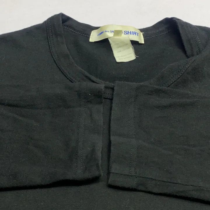 Comme des Garcons Comme des Garcons Black Casual Long Sleeve T-Shirt 0079 Size US M / EU 48-50 / 2 - 6 Thumbnail