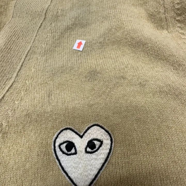 Comme des Garcons Comme des Garçons Play Geometric Print Cardigan 0079 Size US S / EU 44-46 / 1 - 3 Thumbnail