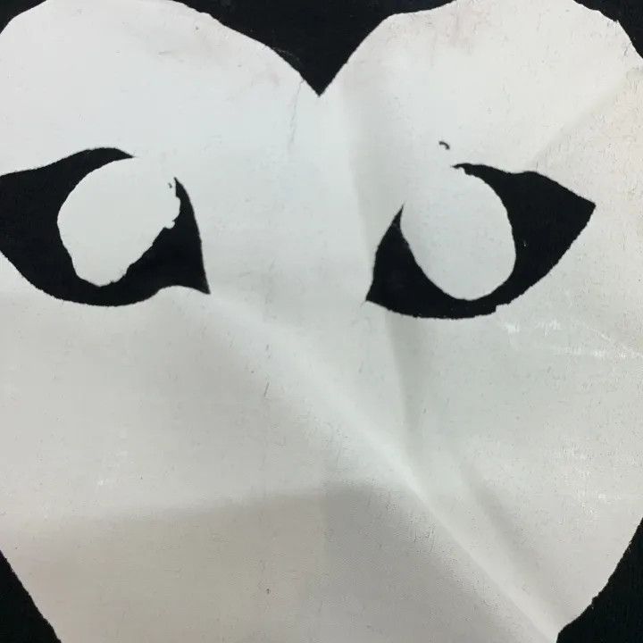 Comme des Garcons Comme des Garçons Play Black Heart T-Shirt 0079 Size US S / EU 44-46 / 1 - 4 Thumbnail